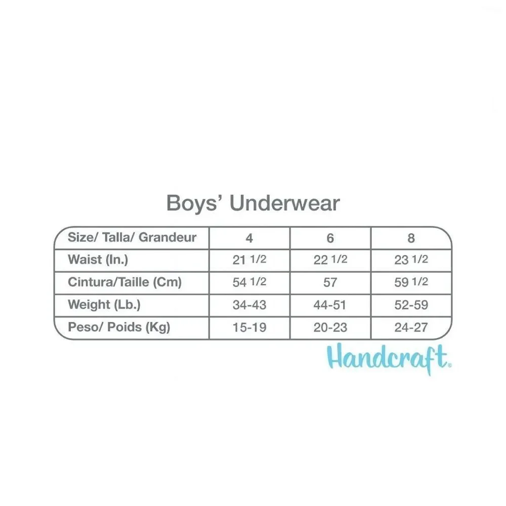 Boys Sonic The Hedgehog Cotton Brief Character Underwear, 5-Pack, Size 8